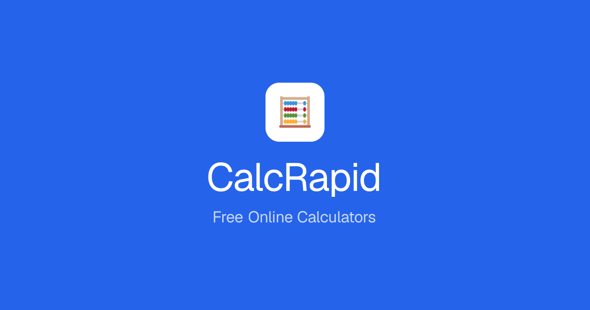 CalcRapid logo